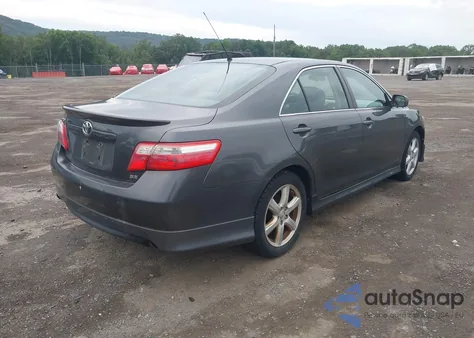 2007 Toyota Camry Se из США, поврежденный, VIN 4T1BE46K47U597100